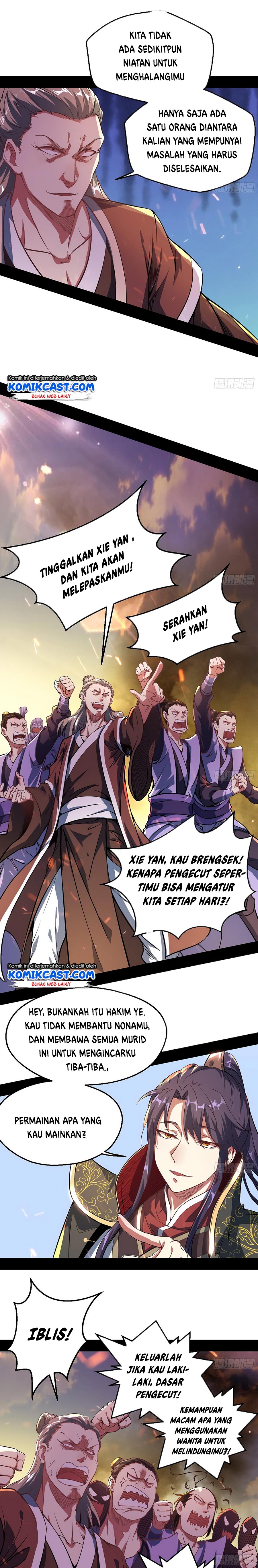 I’m An Evil God Chapter 48
